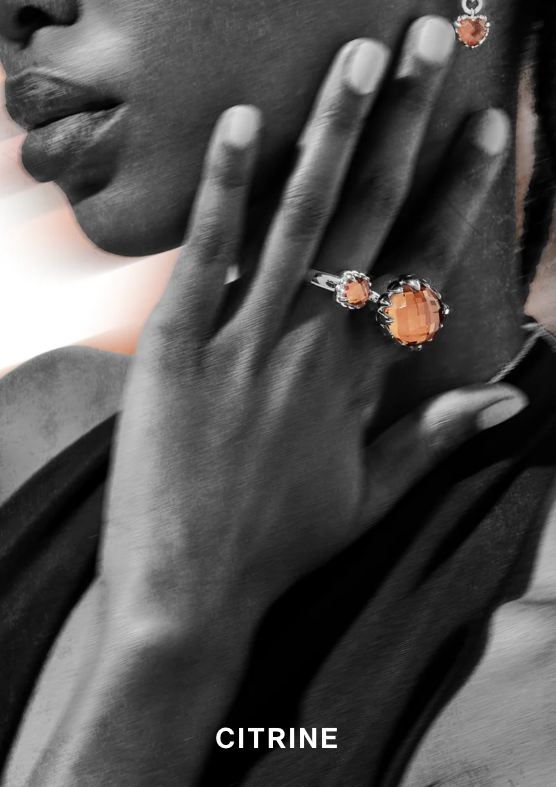 Stolen Girlfriends Club | Love Claw Citrine