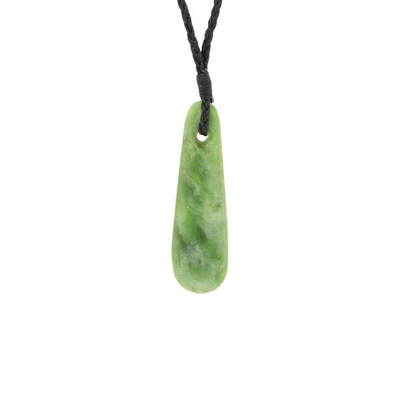 New Zealand Greenstone Drop 45-50mm