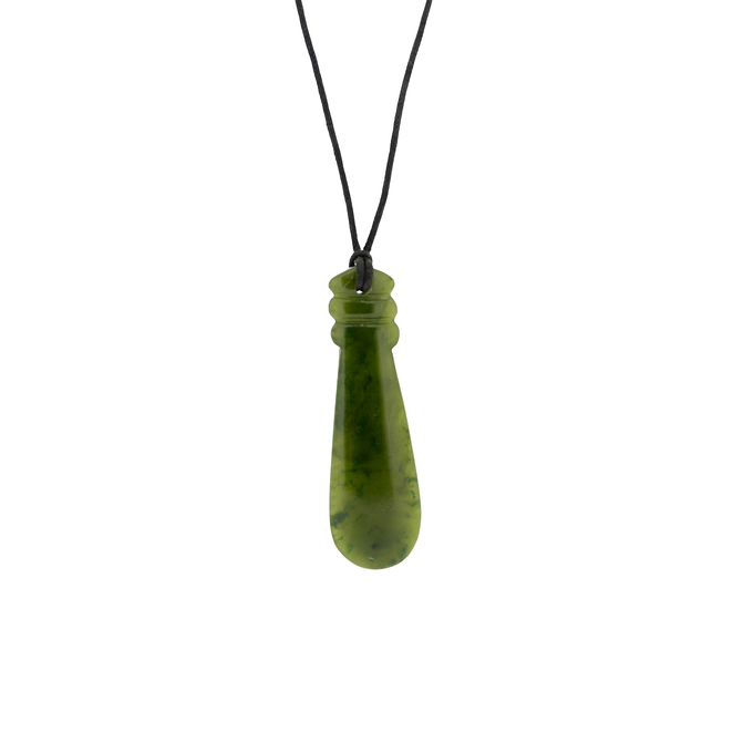 Jade Pendant - Mere 55mm