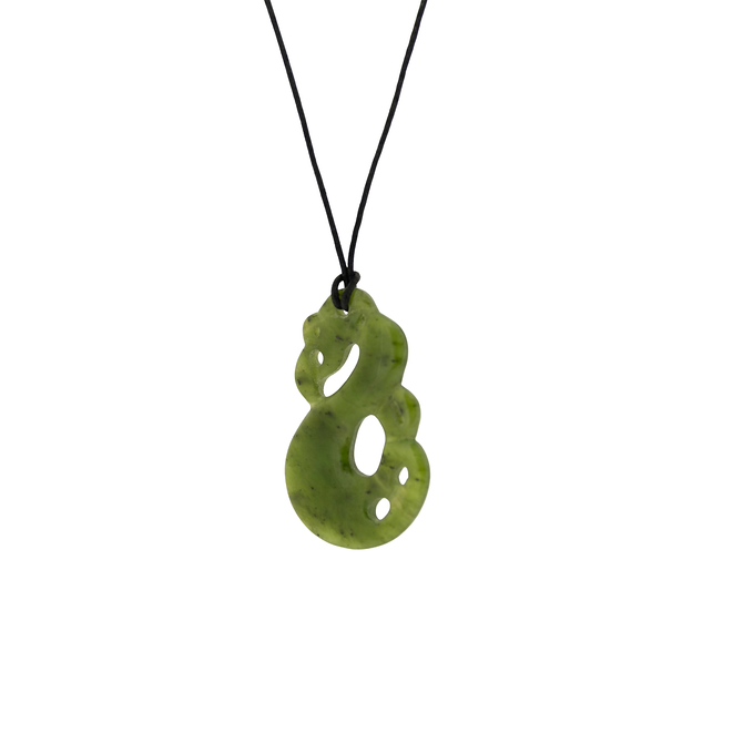 Jade Pendant - Manaia 50mm