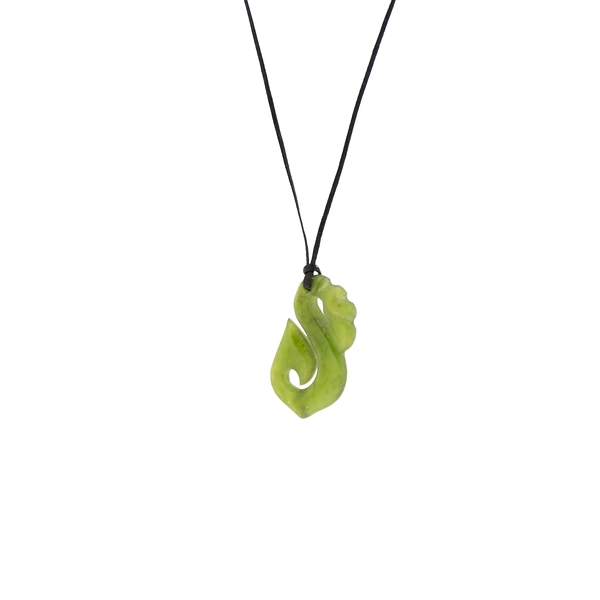 Jade Pendant - Manaia 25mm