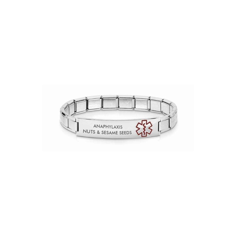 Nomination Trendsetter Medical Alert 021190/010 S/S Engraveable Bracelet (18cm)