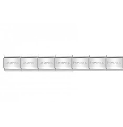 Nomination Classic Bracelet Base 030000 Stainless Steel