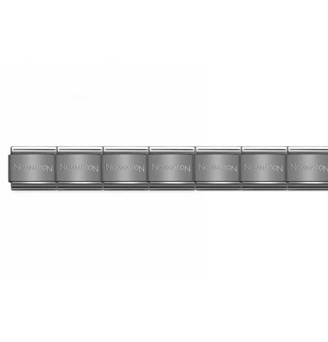 Nomination Classic Bracelet Base 030001/002 Black IP