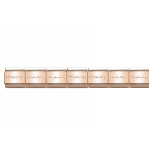 Nomination Classic Bracelet Base 030001/011 Rose Gold IP