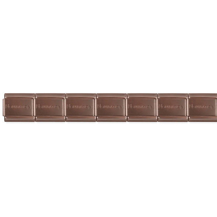 Nomination Classic Bracelet Base 030001/SI/036 Stainless Steel Matte Chocolate