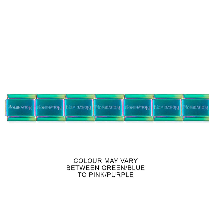Nomination Classic Bracelet Base 030001/SI/037 Stainless Steel Matte Iridescent