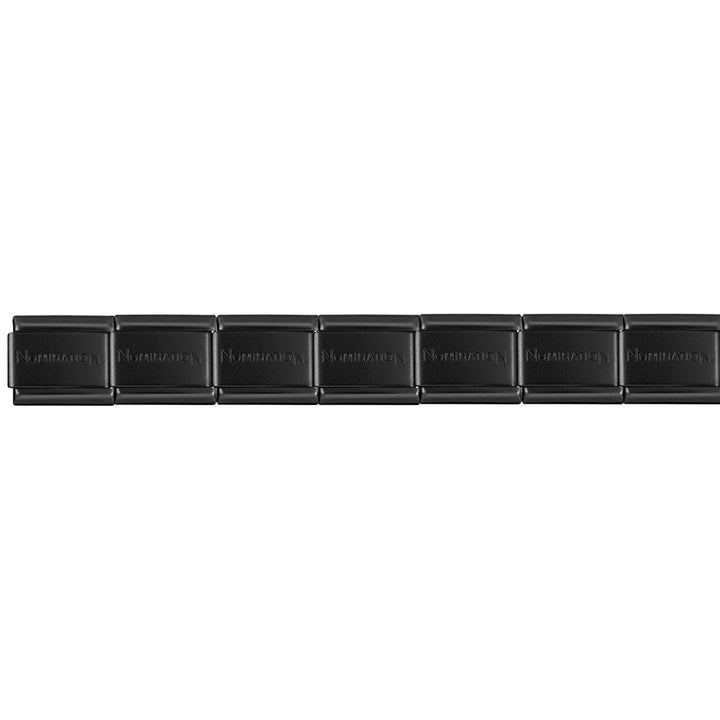 Nomination Classic Bracelet Base 030001/SI/066 Stainless Steel Matt Black PVD