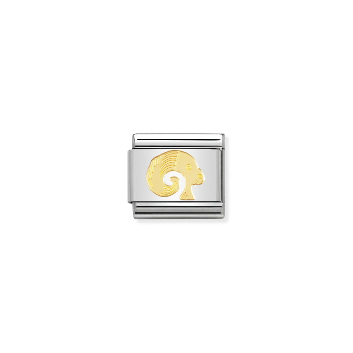 Nomination Classic Link 030104/01 Aries in 18k Gold