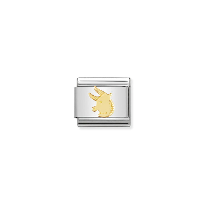 Nomination Classic Link 030104/02 Taurus in 18k Gold