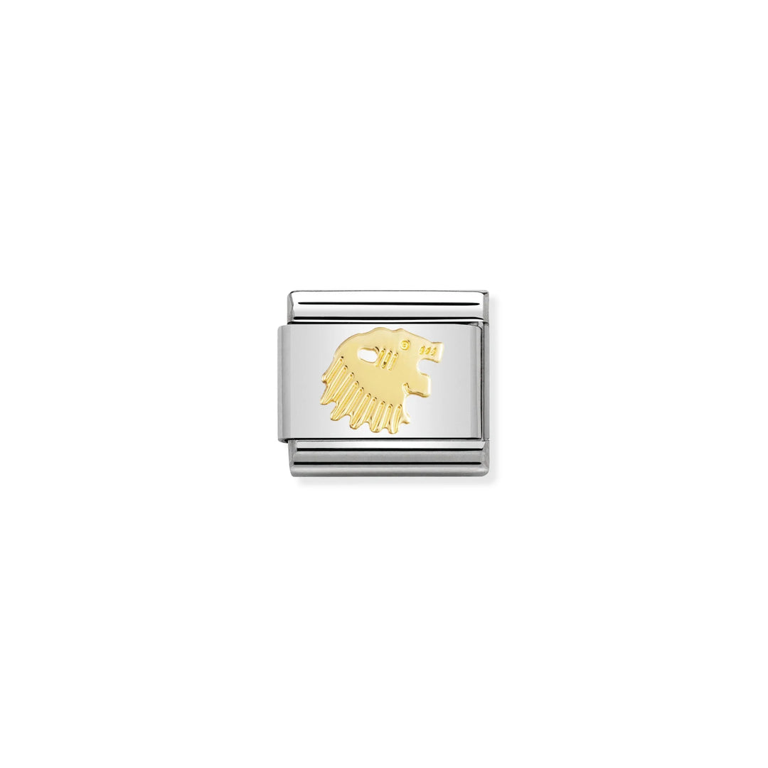 Nomination Classic Link 030104/05 Leo in 18k Gold