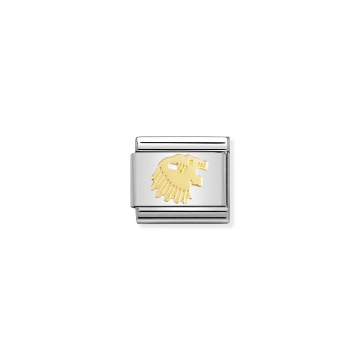 Nomination Classic Link 030104/05 Leo in 18k Gold