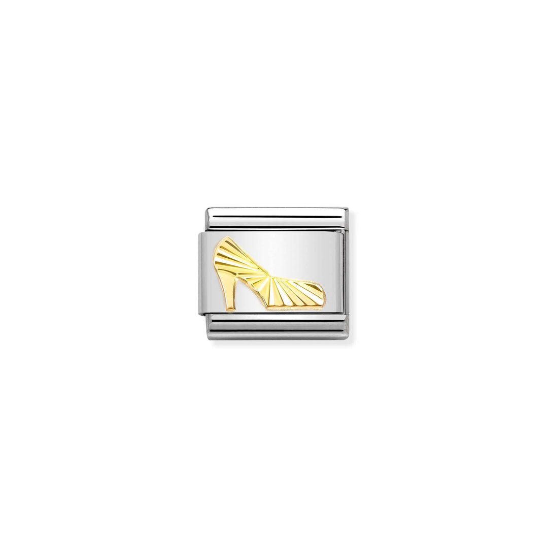 Nomination Classic Link 030149/49 Shoe in Gold