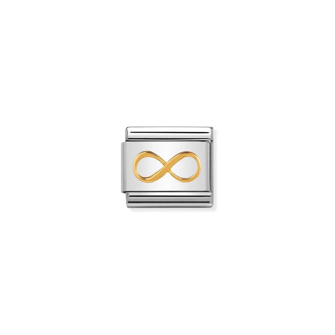 Nomination Classic Link 030162/41 Infinity in 18k Gold