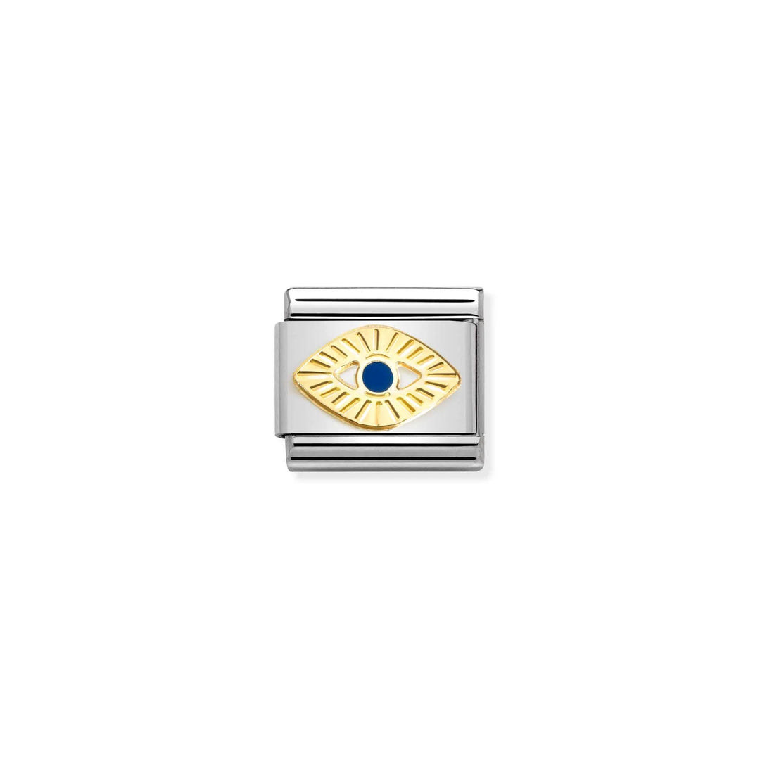 Nomination Classic Link 030285/65 Eye Of God in Gold