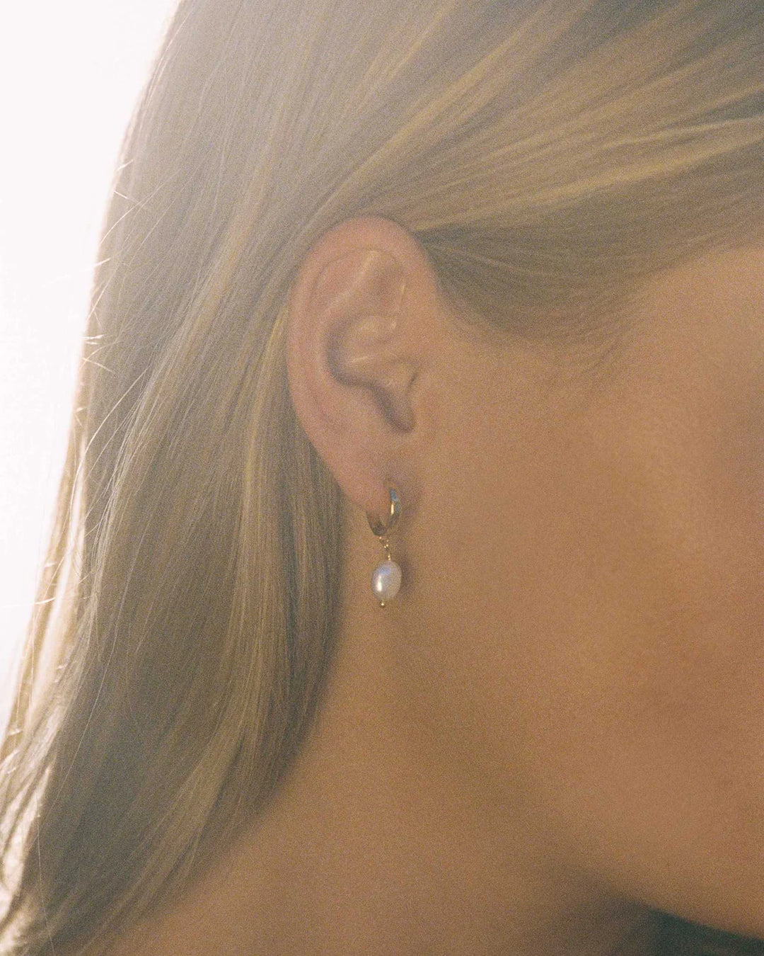 Kirstin Ash Solstice Hoops Sterling Silver