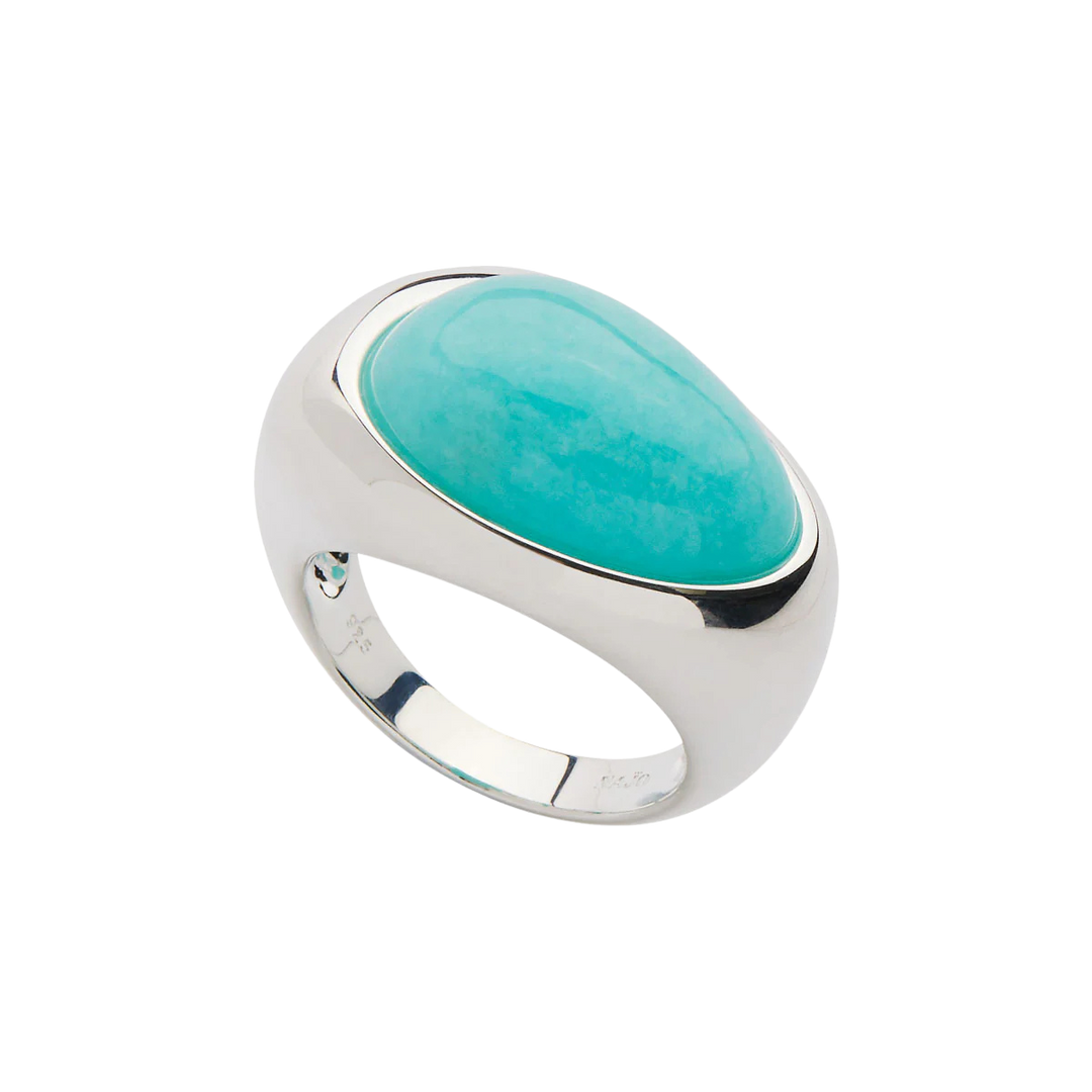 Najo Emergence Amazonite Ring