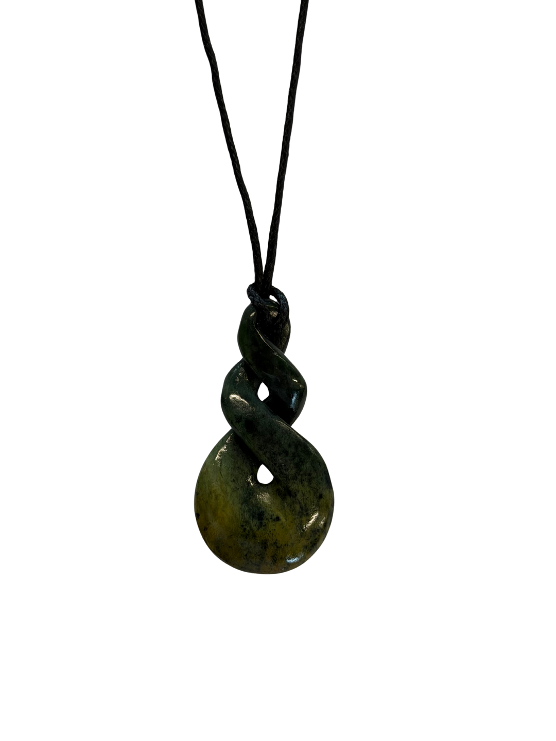 NZ Greenstone - Double Kumara / Twist 45mm