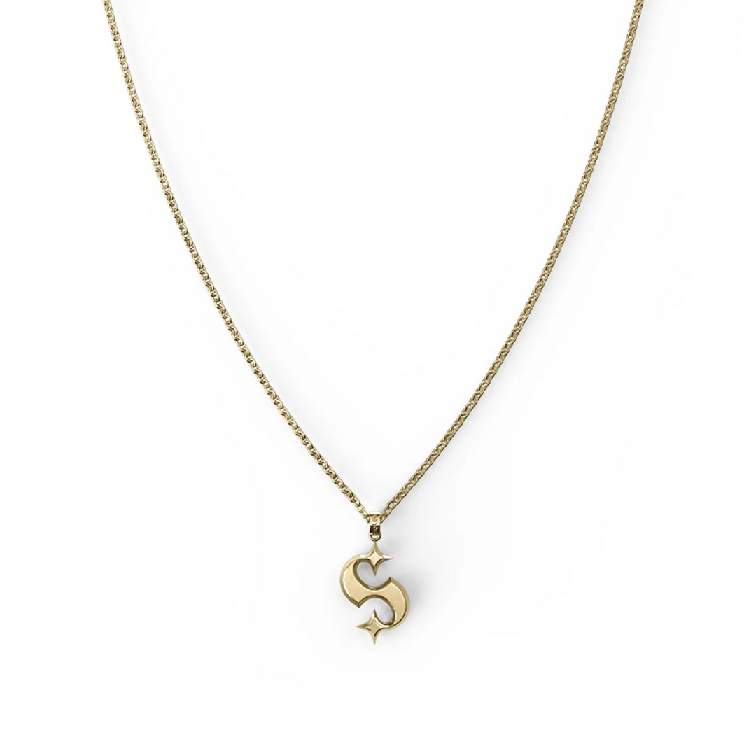 Stolen Gold Plated Hidden Hearts Necklace