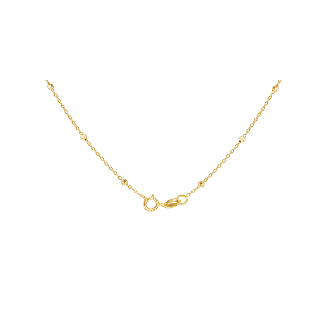 Louis Thompson 9k Gold Mika Necklace
