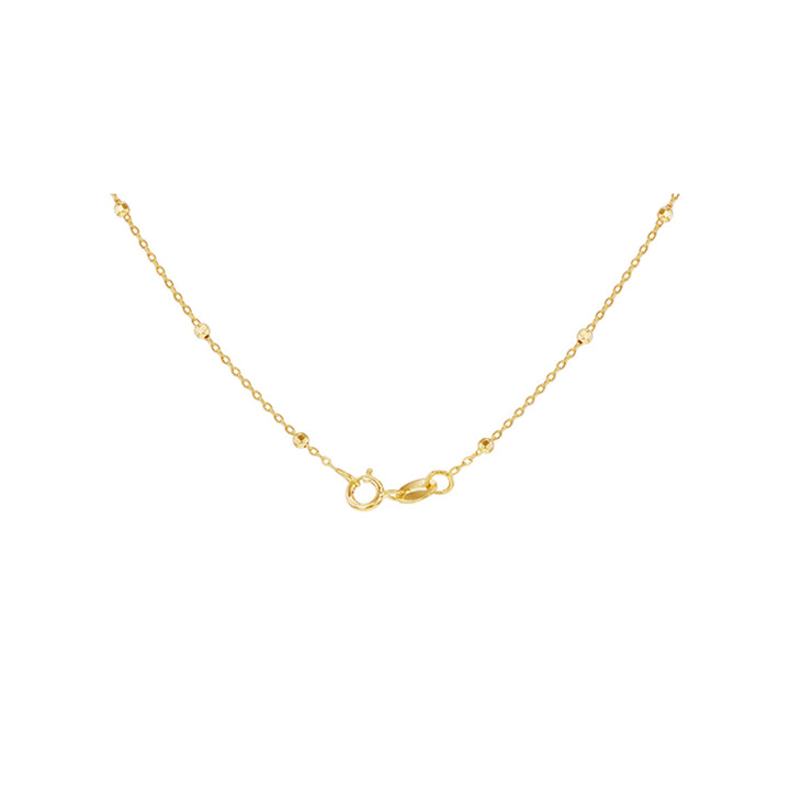 Louis Thompson 9k Gold Mika Necklace