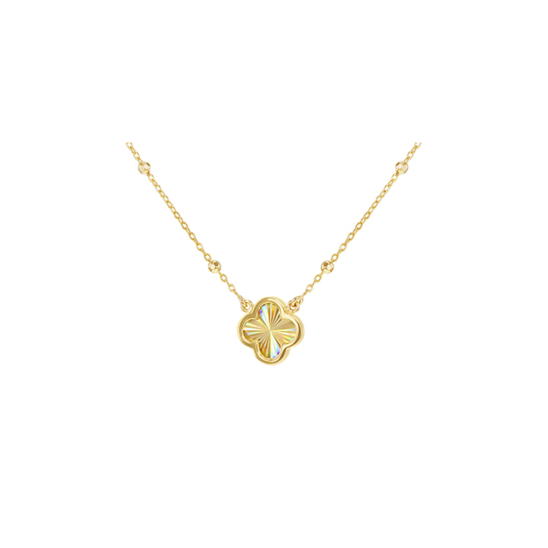 Louis Thompson 9k Gold Mika Necklace