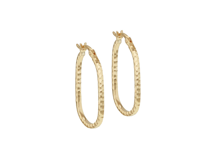 Louis Thompson 9k Gold Heidi Medium Hoops