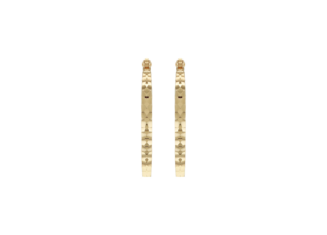 Louis Thompson 9k Gold Heidi Medium Hoops