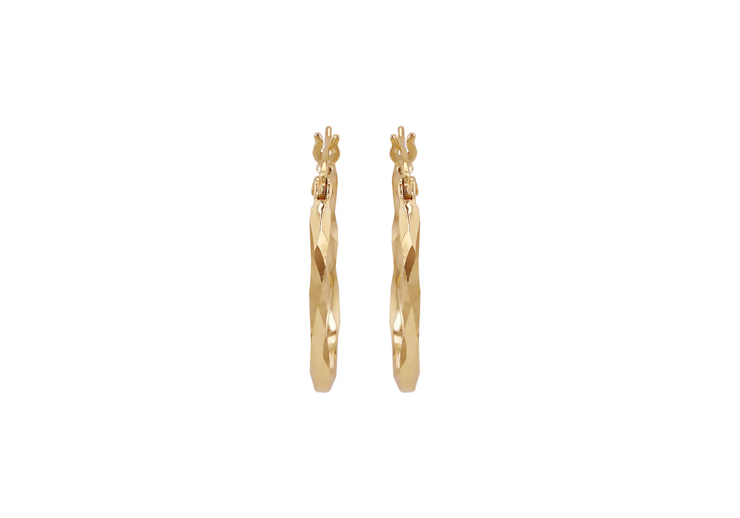Louis Thompson 9k Gold Katya Hoops