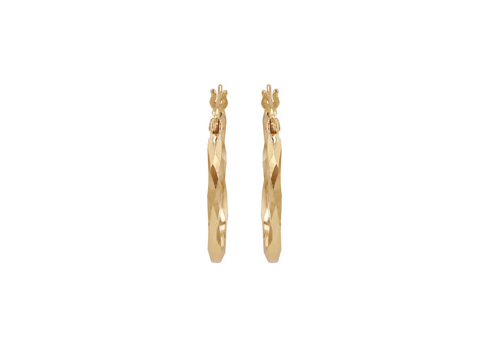 Louis Thompson 9k Gold Katya Hoops