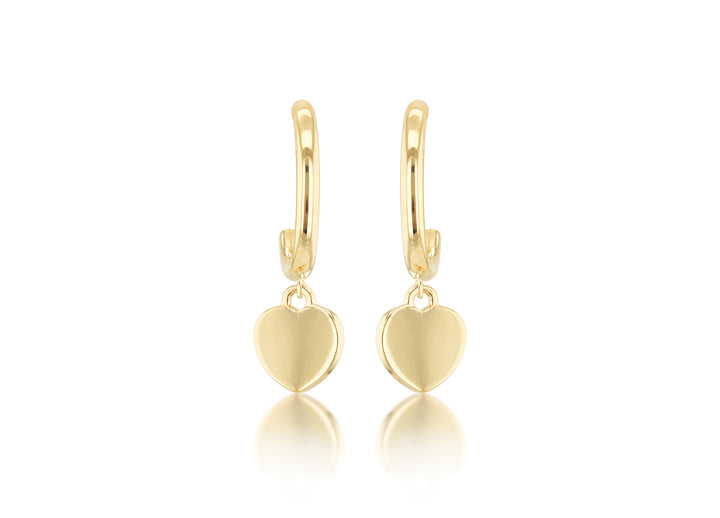 Louis Thompson 9k Gold Isabeli Earrings