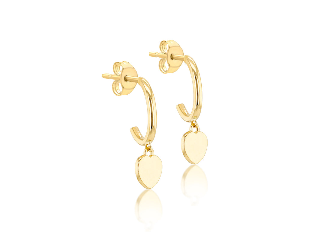 Louis Thompson 9k Gold Isabeli Earrings