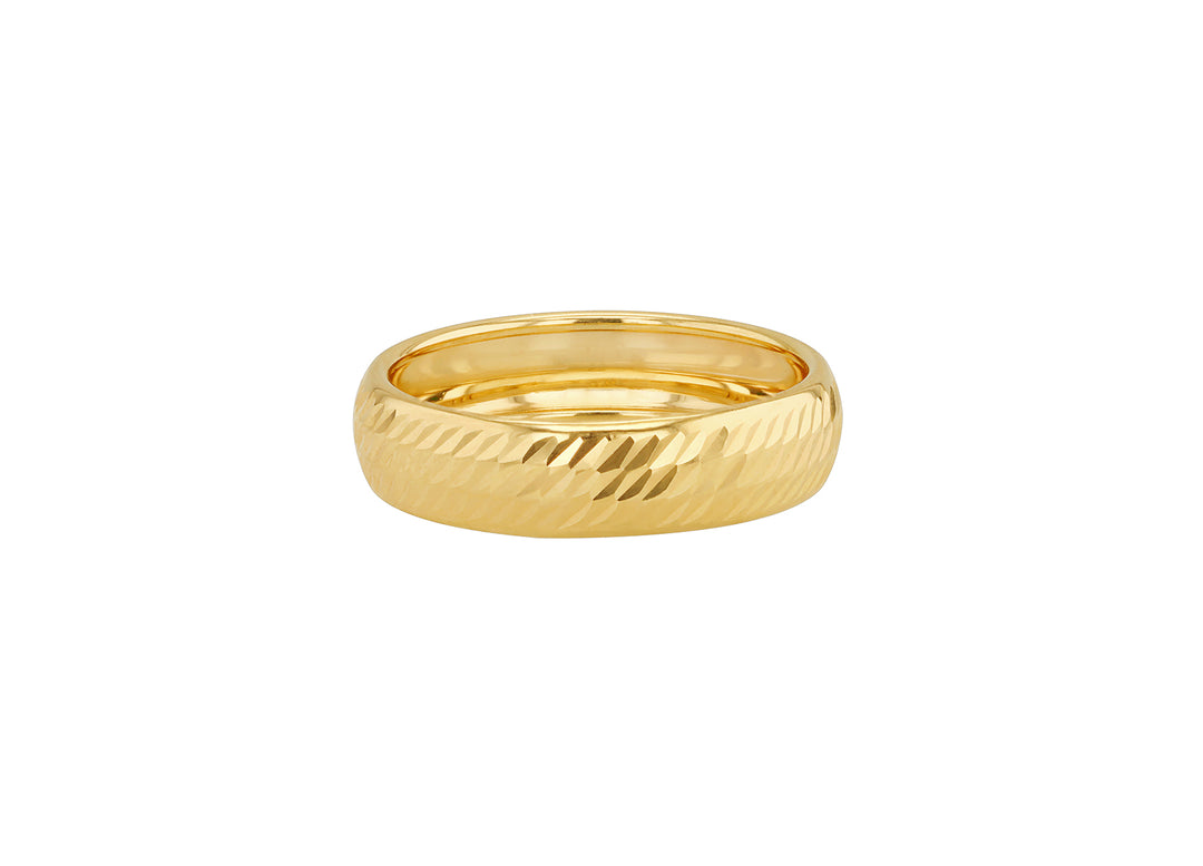 Louis Thompson 9k Gold Anja Ring
