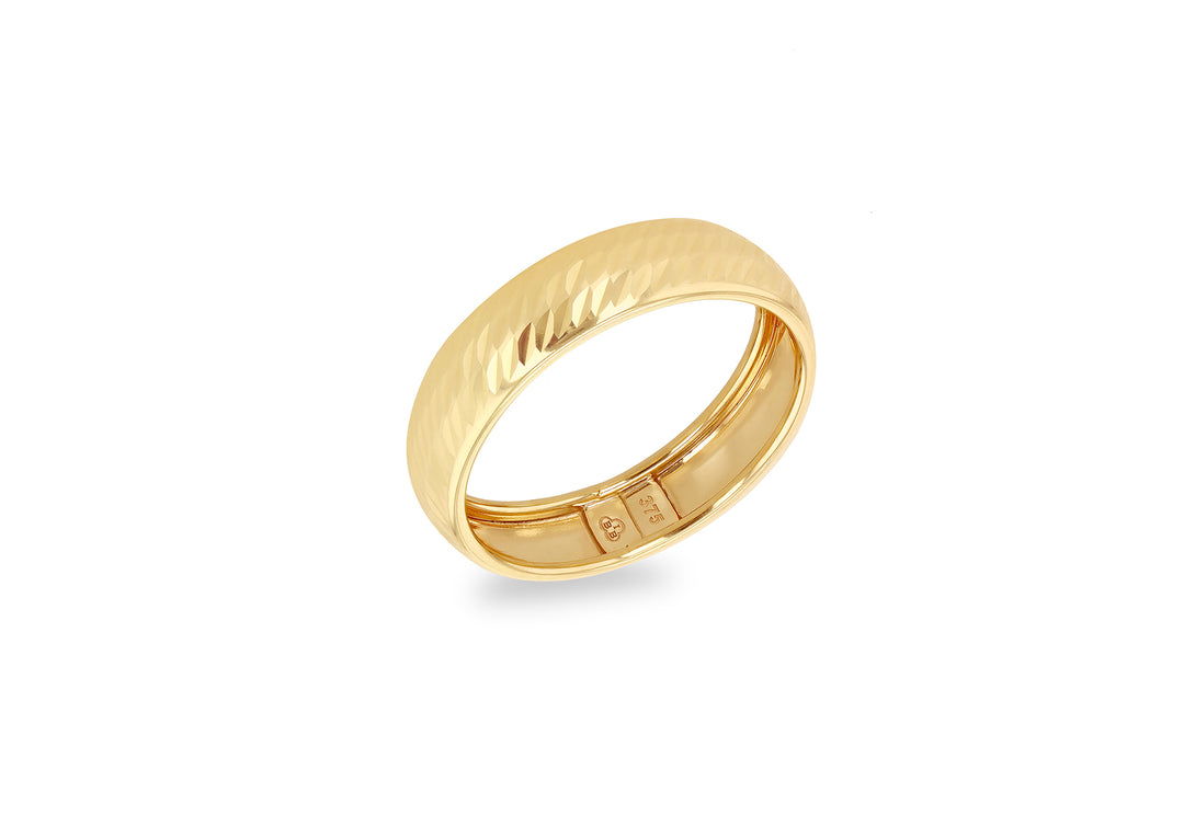Louis Thompson 9k Gold Anja Ring