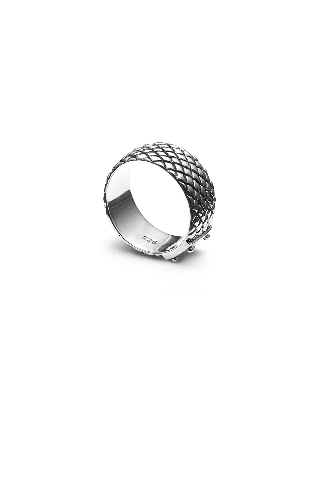Stolen Snake Band Ring - Wide