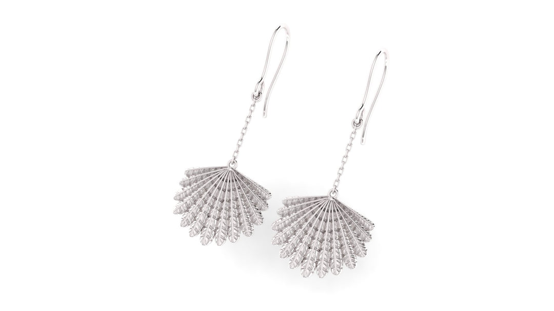 Memento Piwakawaka Tail Earrings