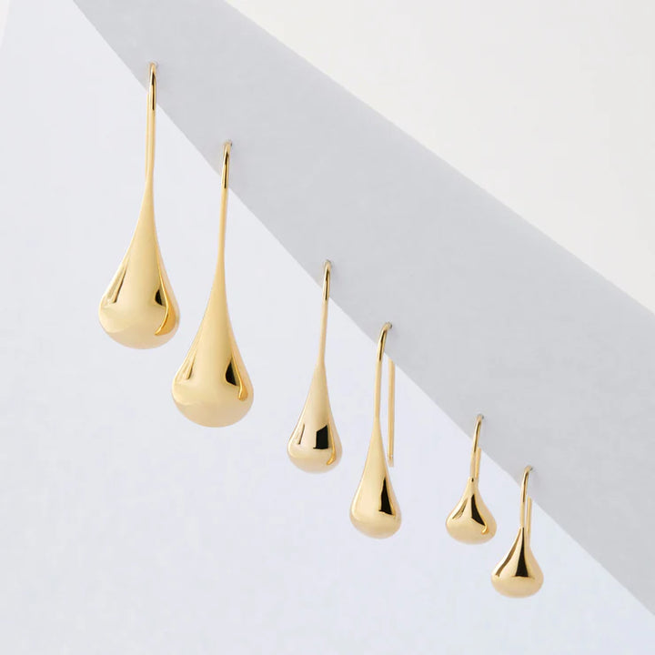 Najo Baby Tears Gold Earring