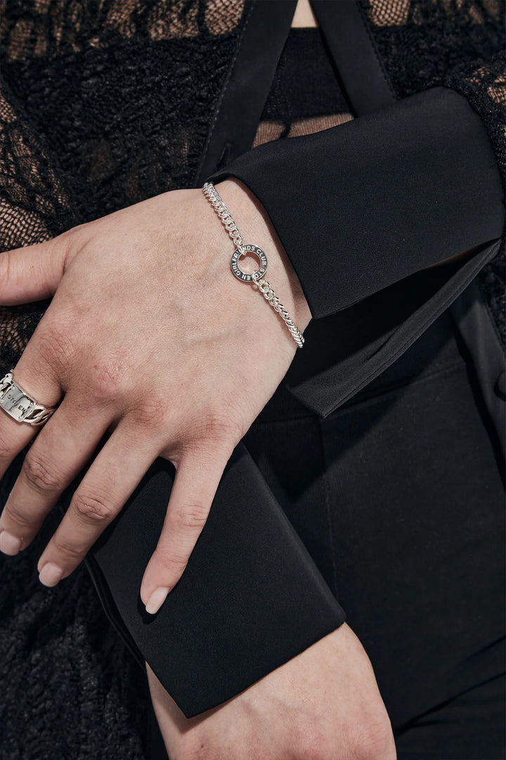 Stolen Silver Halo Bracelet