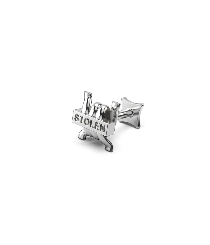 Stolen Barb Flat Back Earring (Single)