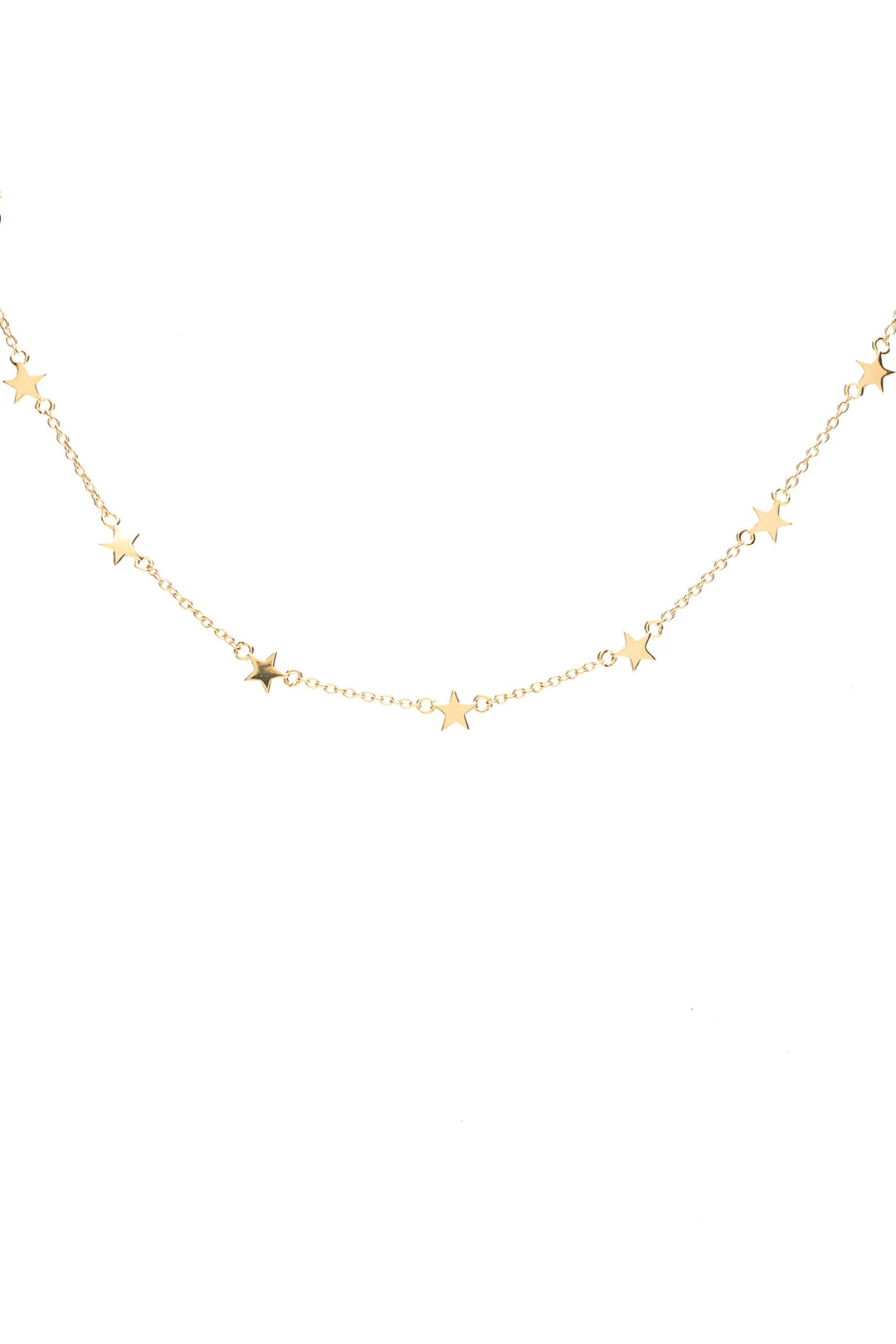 Stolen Gold Plated Star Choker