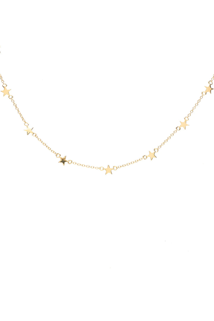 Stolen Gold Plated Star Choker