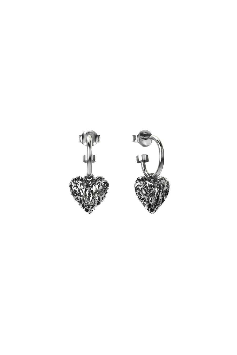 Stolen Silver Death Metal Hearts Anchor Sleepers