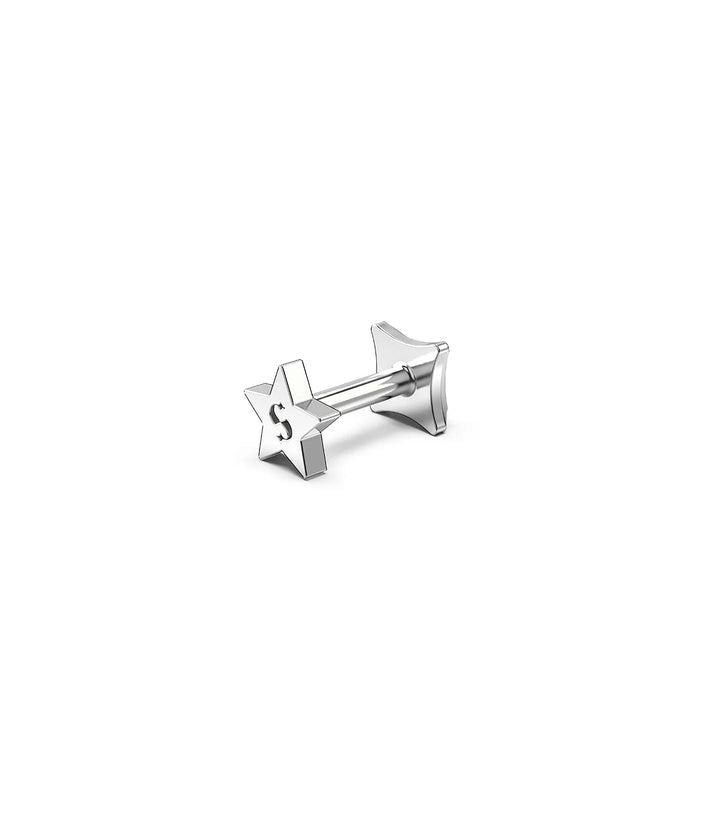 Stolen Star Flat Back Earring (Single)