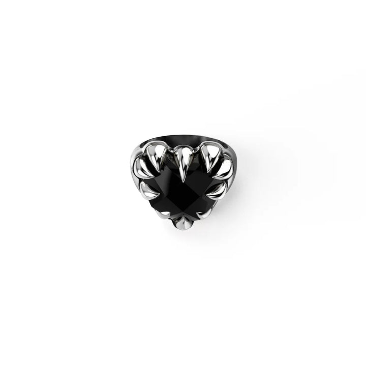 Stolen Silver Love Claw Cocktail Ring