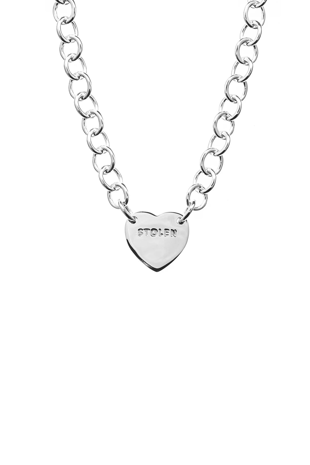 Stolen Cold Heart Necklace