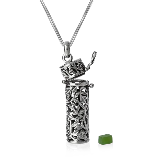 Evolve NZ Memories Locket Silver Necklace