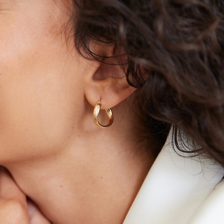 Najo Eddy Gold Hoop