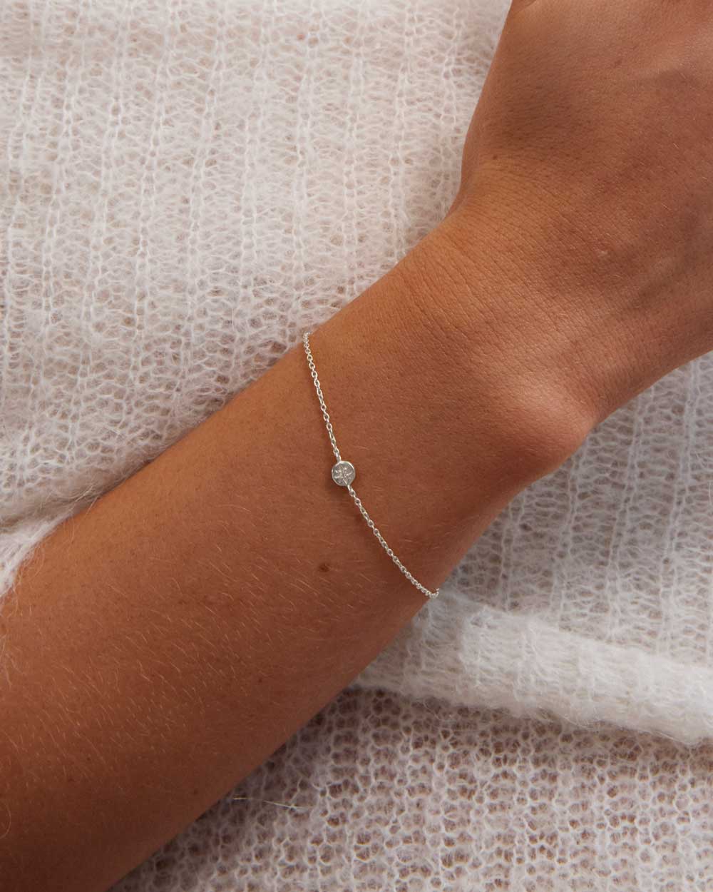 Kirstin Ash Guiding Star Bracelet Sterling Silver