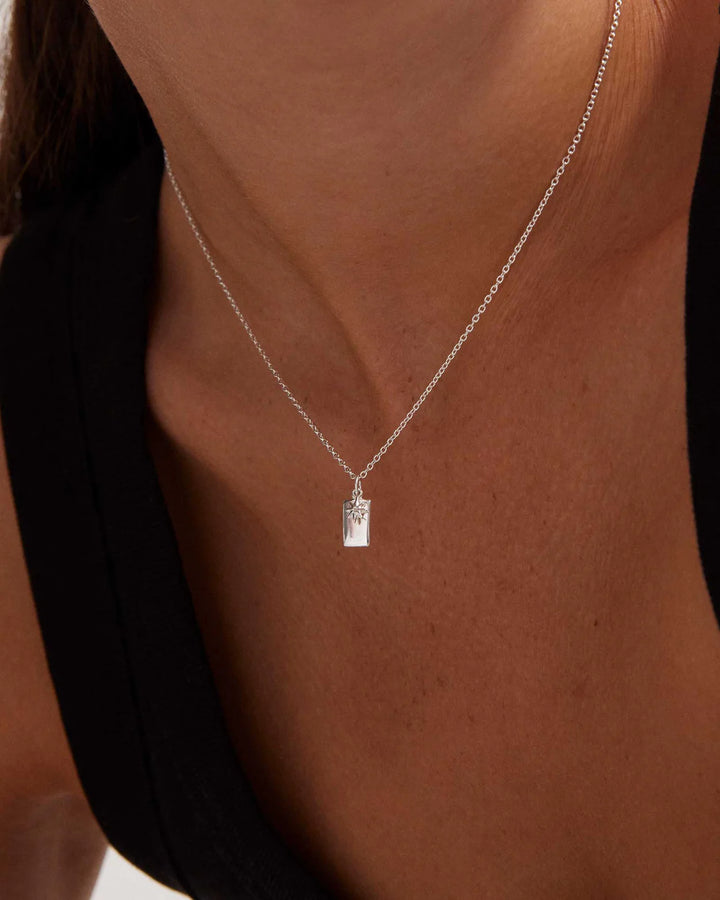 Kirstin Ash Guiding Star Necklace Sterling Silver