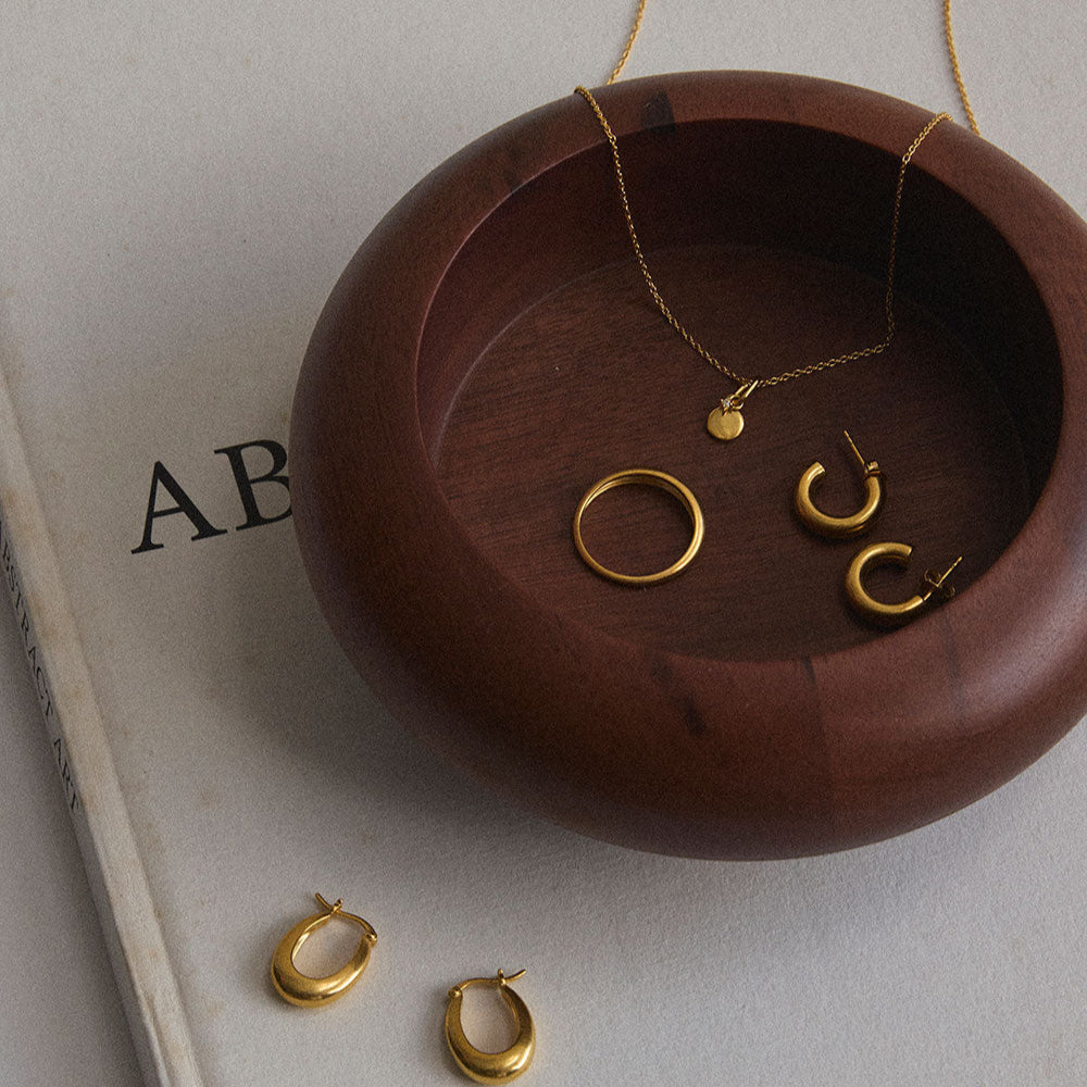 Kirstin Ash Honour Necklace 18ct Gold Vermeil